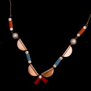 long statement necklace